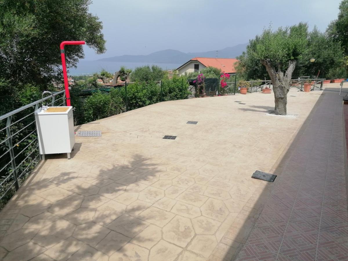 Il Mare Di Elea Apartment Ascea Bagian luar foto