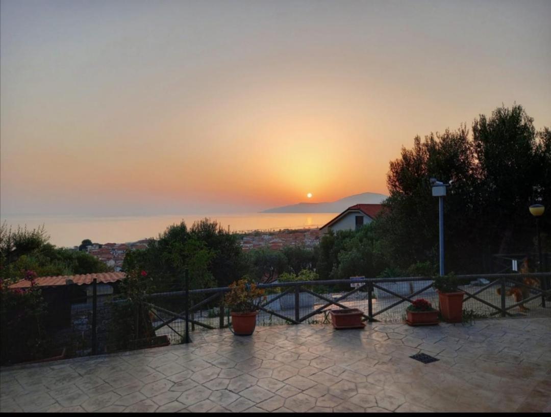 Il Mare Di Elea Apartment Ascea Bagian luar foto