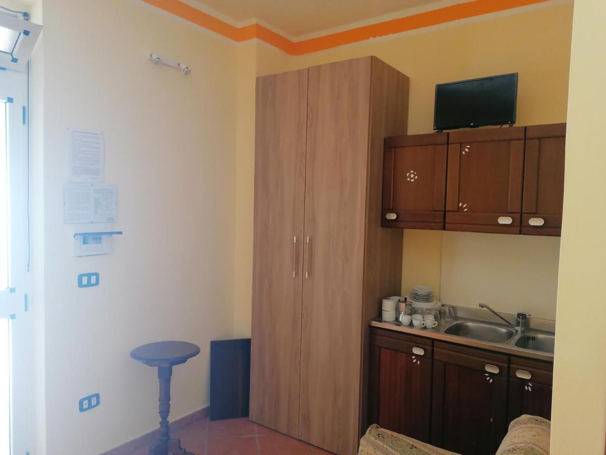 Il Mare Di Elea Apartment Ascea Bagian luar foto